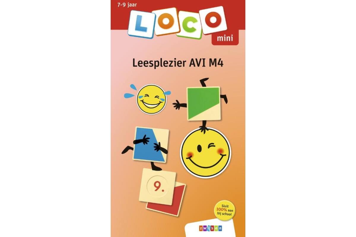 Loco Mini: Leesplezier AVI M4