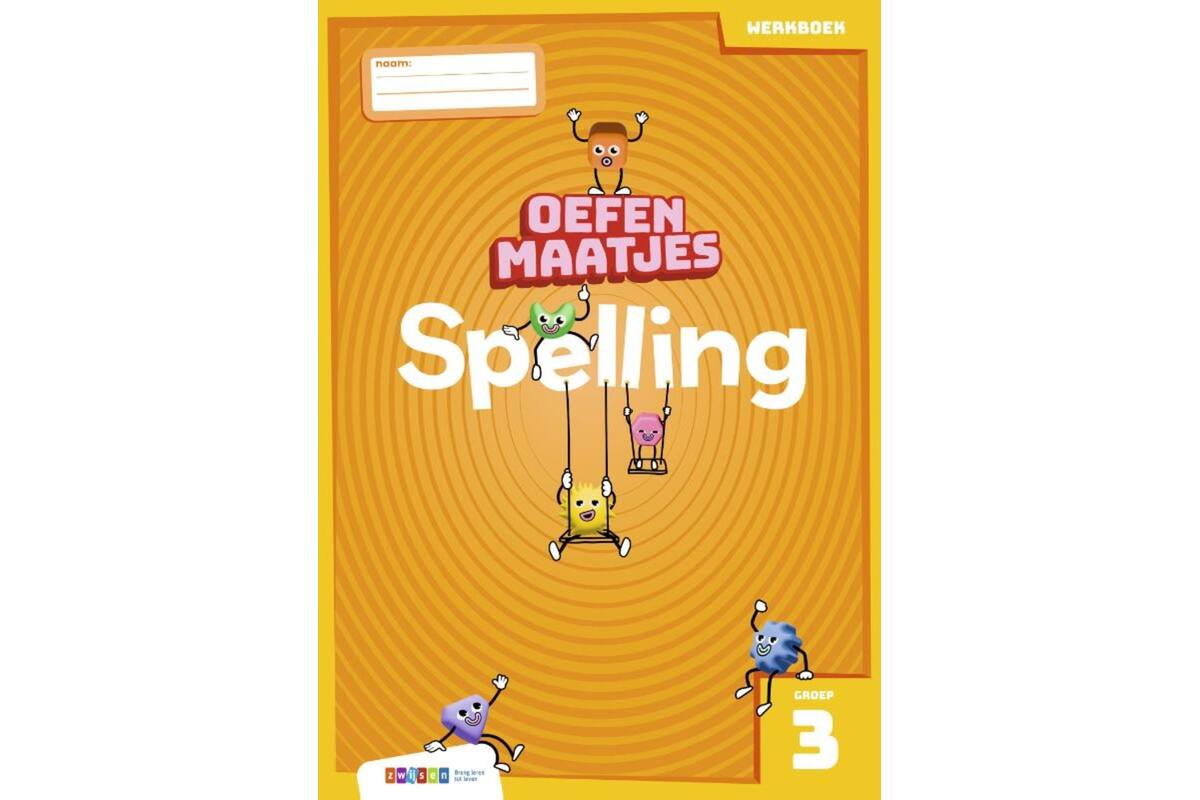 Oefenmaatjes Spelling groep 3 werkboek
