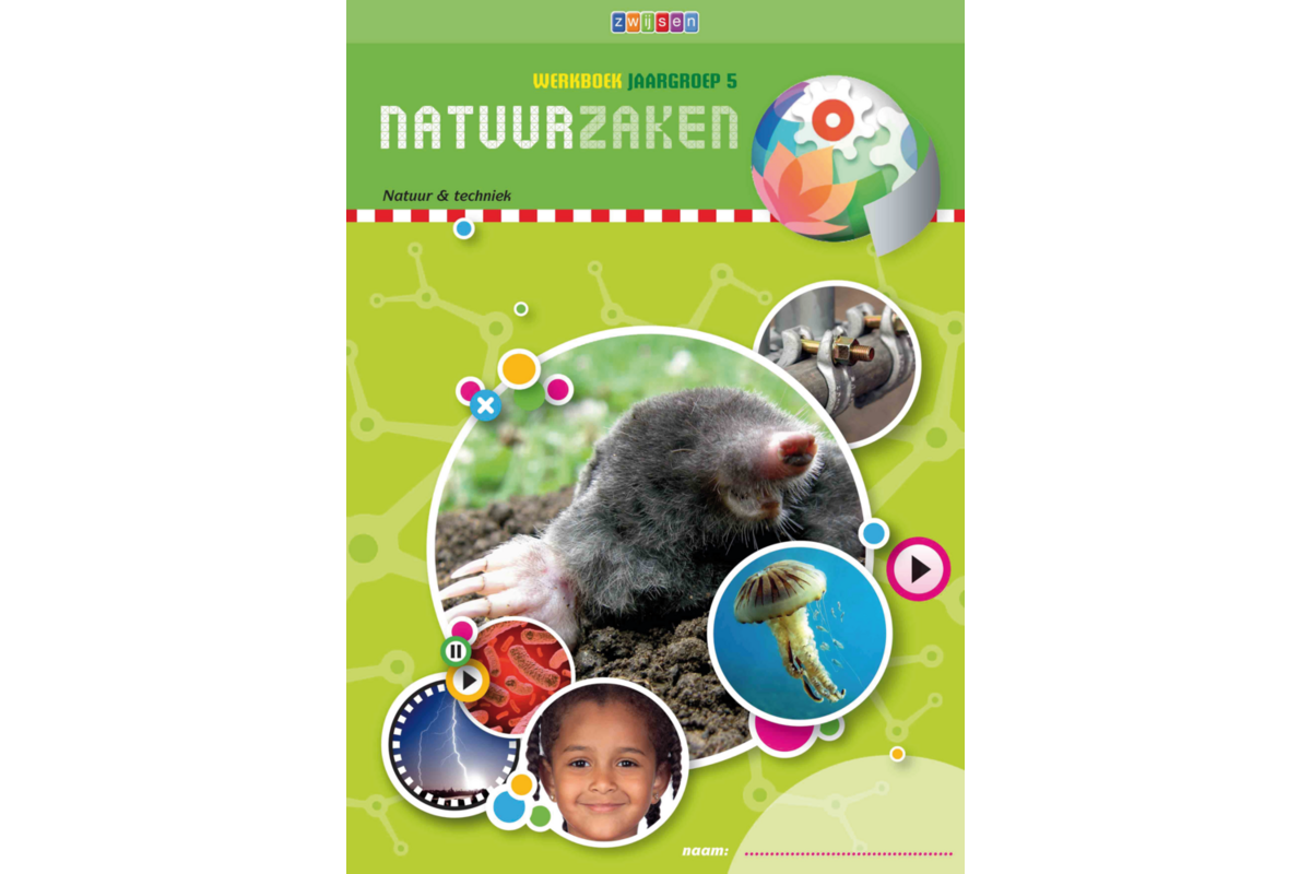 Natuurzaken groep 5 werkboek (5 stuks)