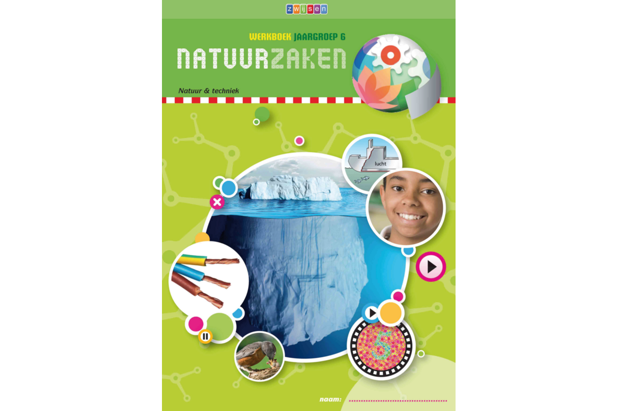 Natuurzaken groep 6 werkboek (5 stuks)