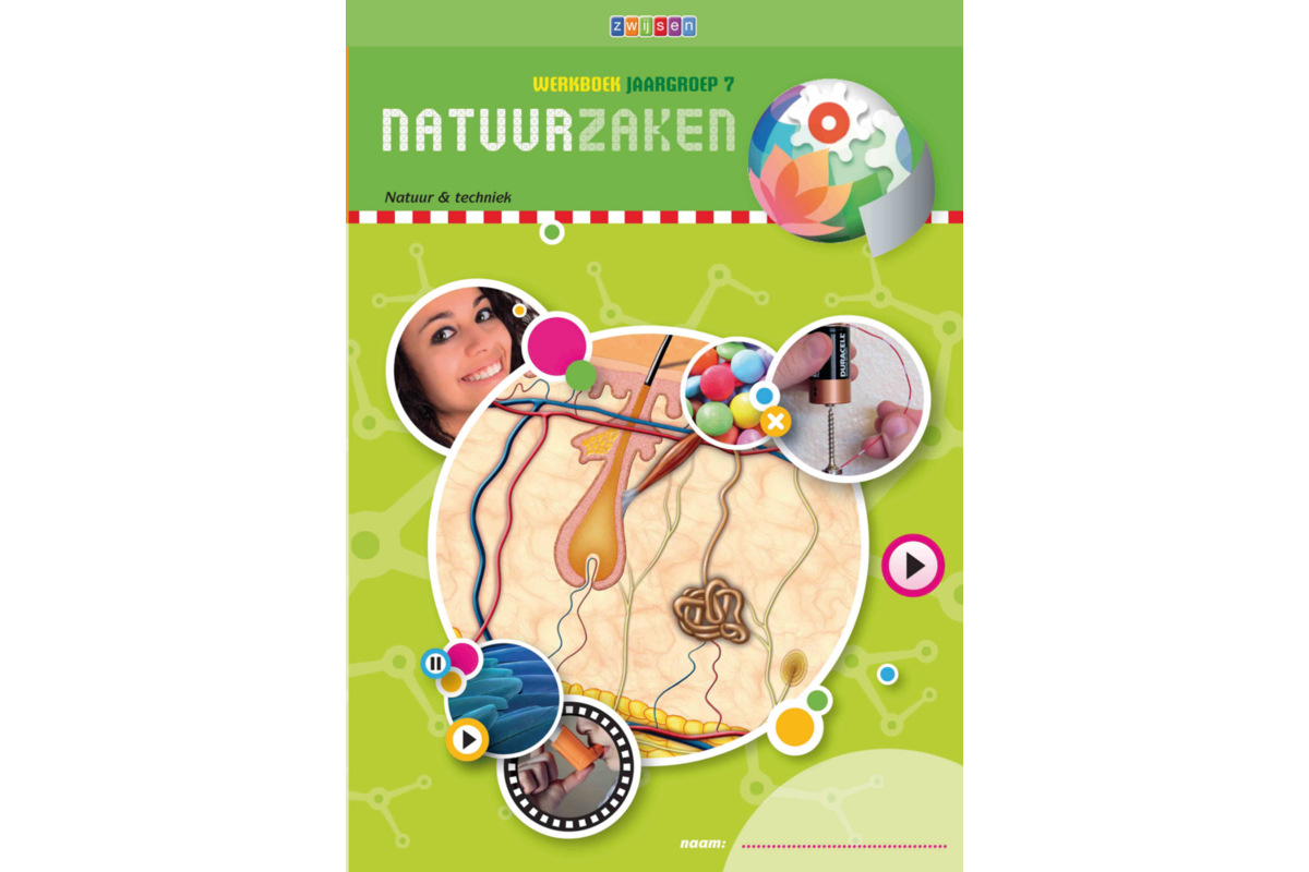 Natuurzaken groep 7 werkboek (5 stuks)