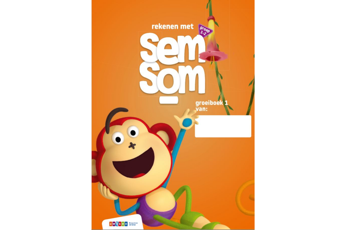 Semsom groep 1-2 groeiboek 1 (5 stuks)