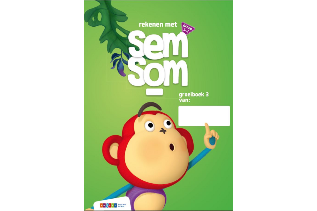 Semsom groep 1-2 groeiboek 3 (5 stuks)