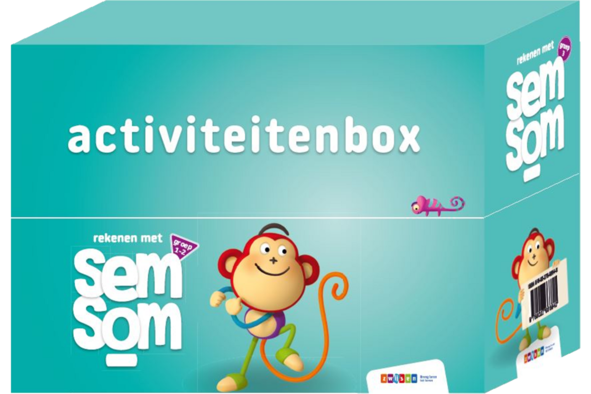 Semsom groep 1-2 activiteitenbox