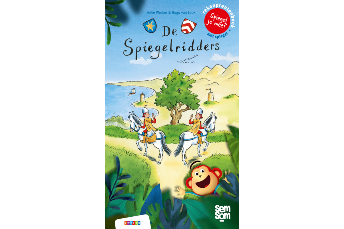 Semsom gr 1,2  De spiegelridders - spiegel je mee?