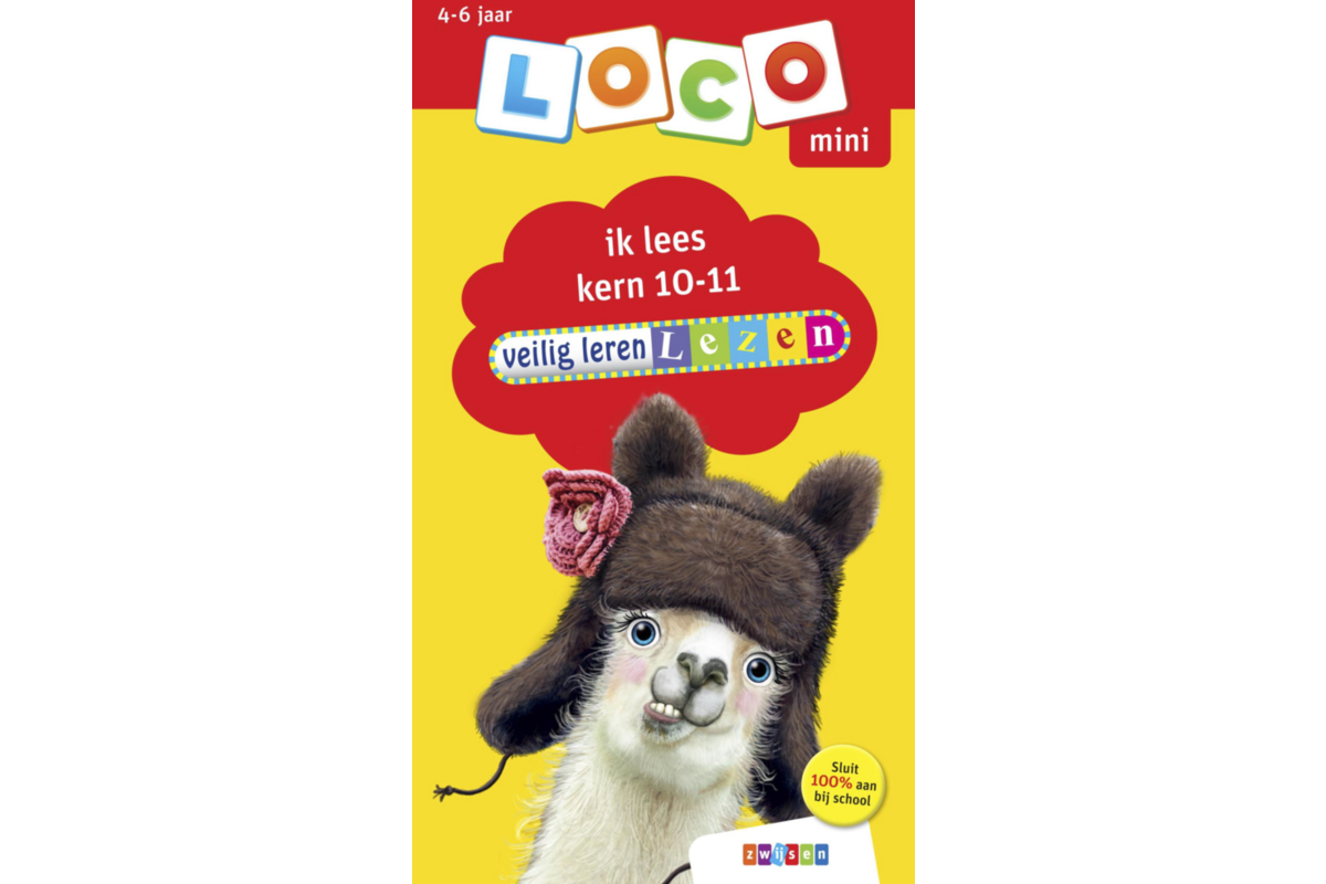 Loco Mini: veilig leren lezen, ik lees kern 10-11