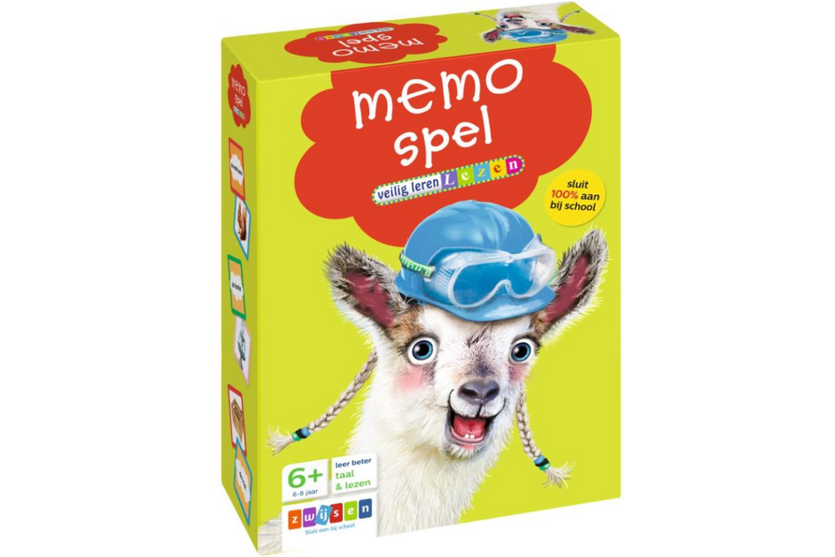 Veilig leren lezen, memospel