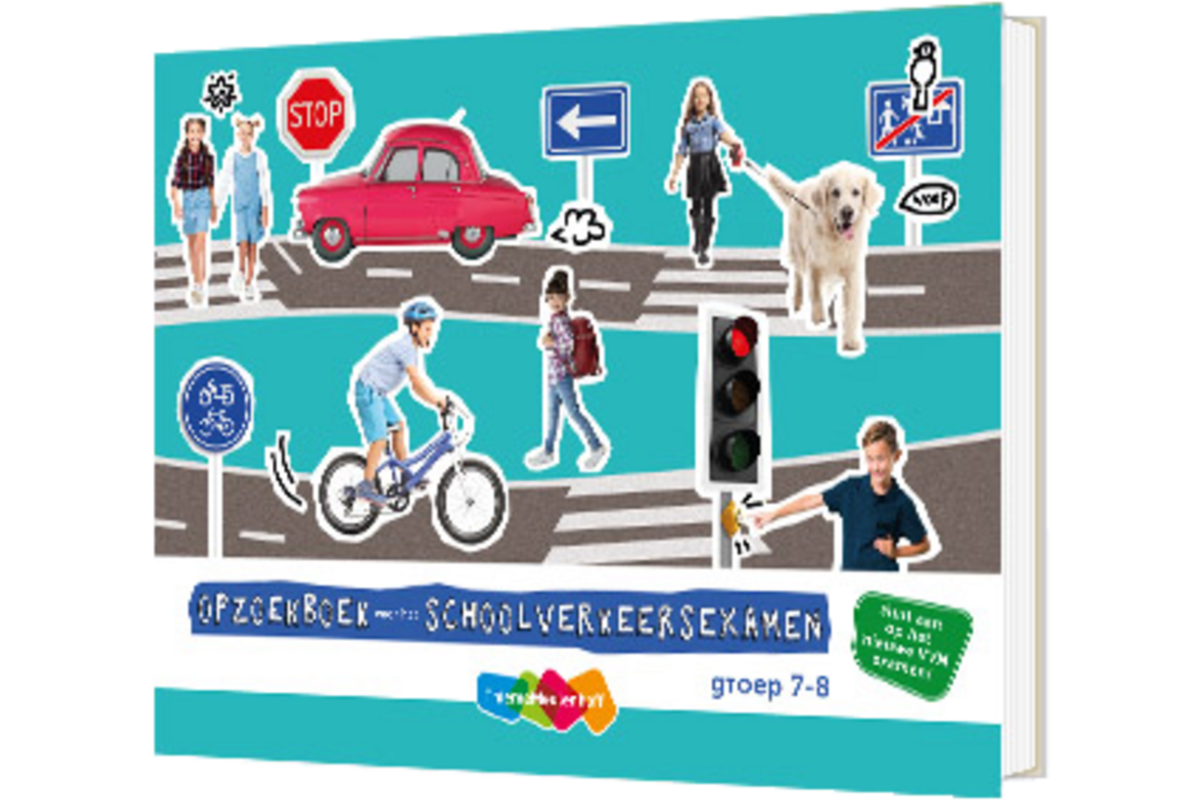 Schoolverkeersexamen Opzoekboek groep 7/8 2e druk