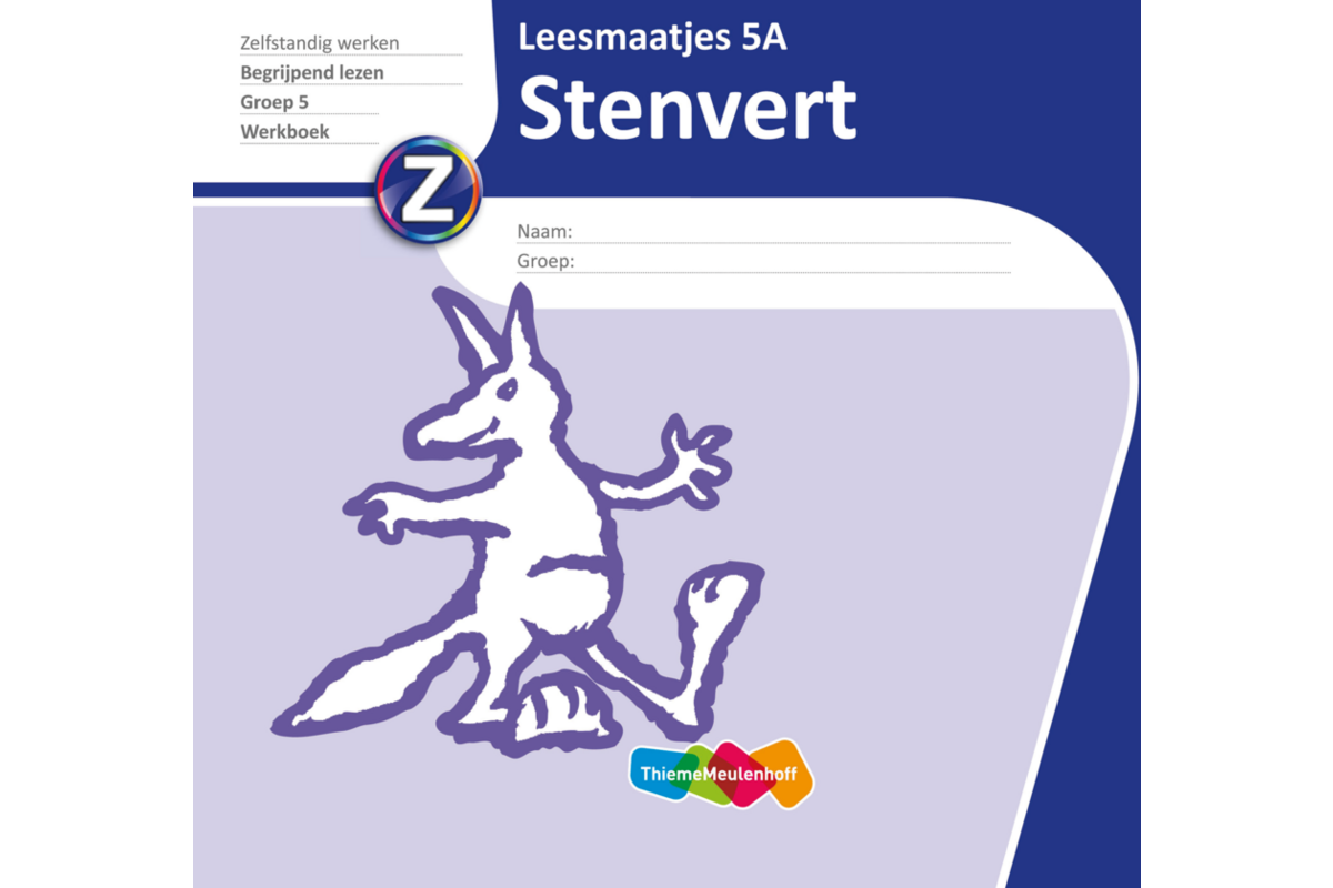 Leesmaatjes 5A groep 5 (5 stuks)