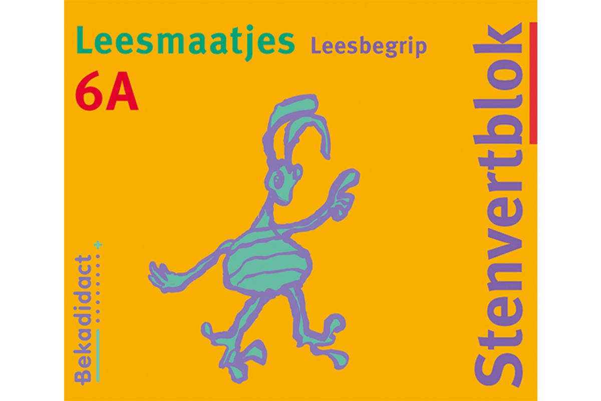 Leesmaatjes 6A groep 6 (5 stuks)