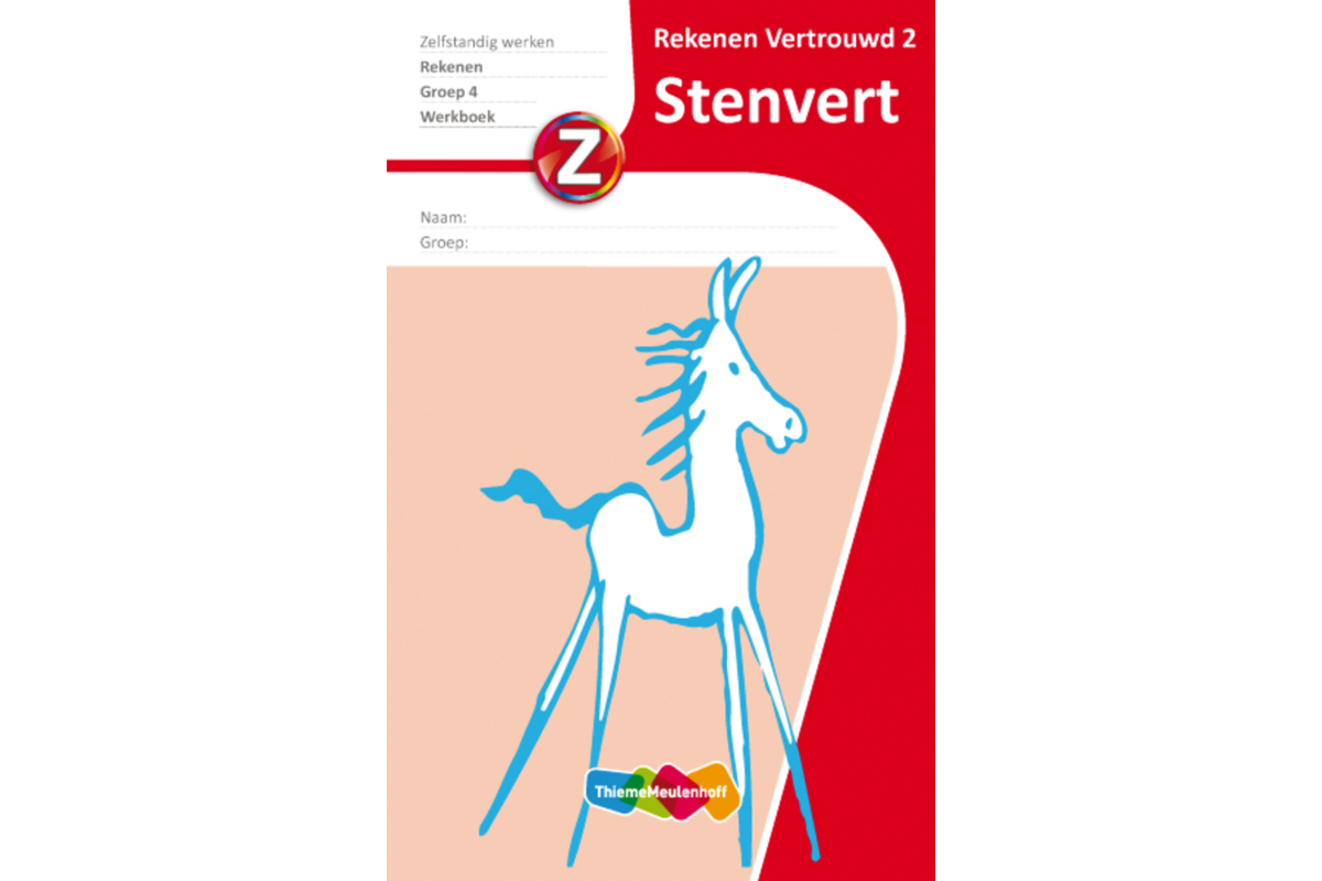 Rekenen vertrouwd blok aanvang groep 3 (5 stuks)