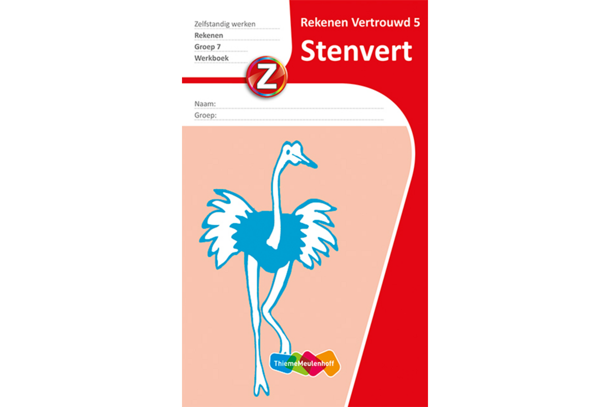 Rekenen vertrouwd blok 5 groep 7 (5 stuks)