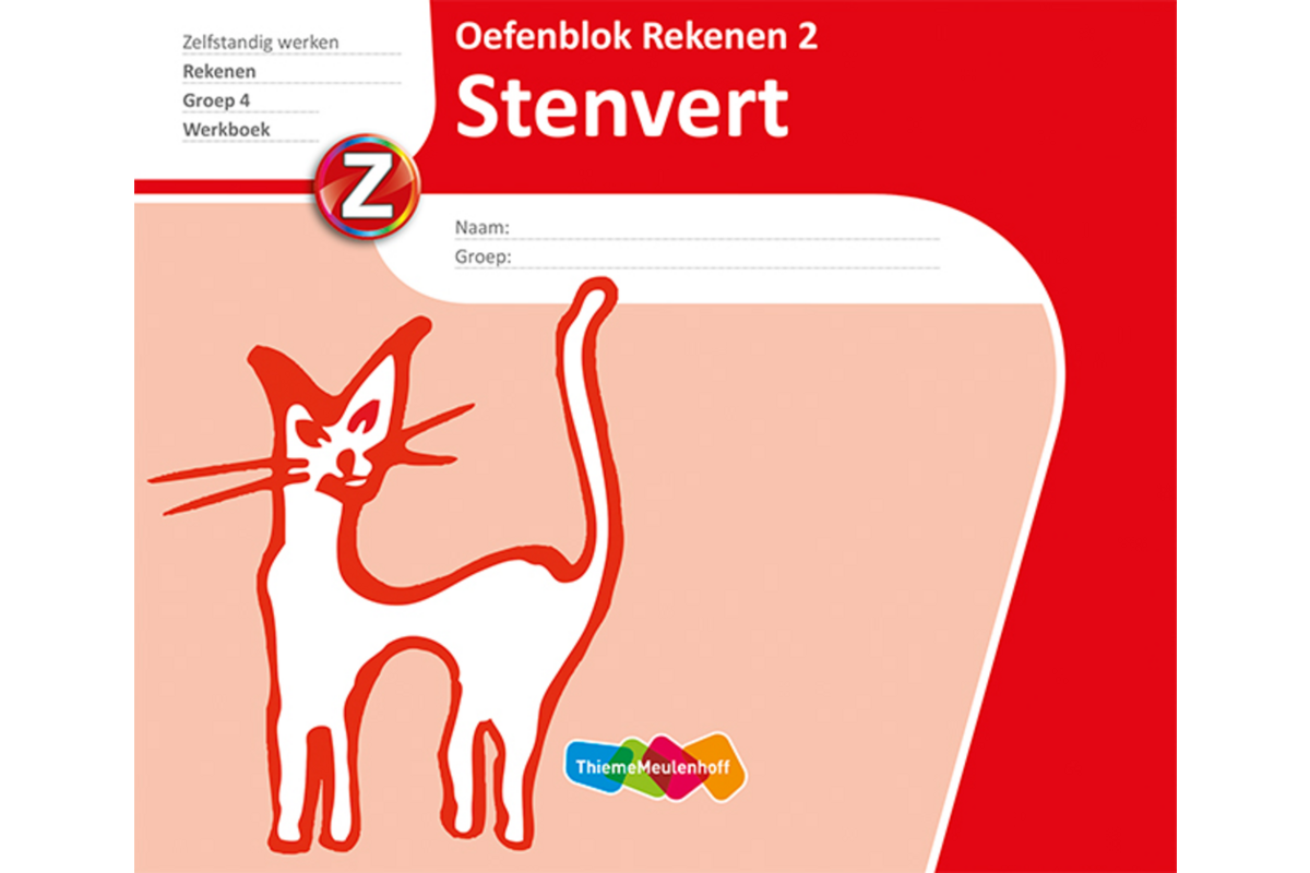 Oefenblok rekenen 2 groep 4-5