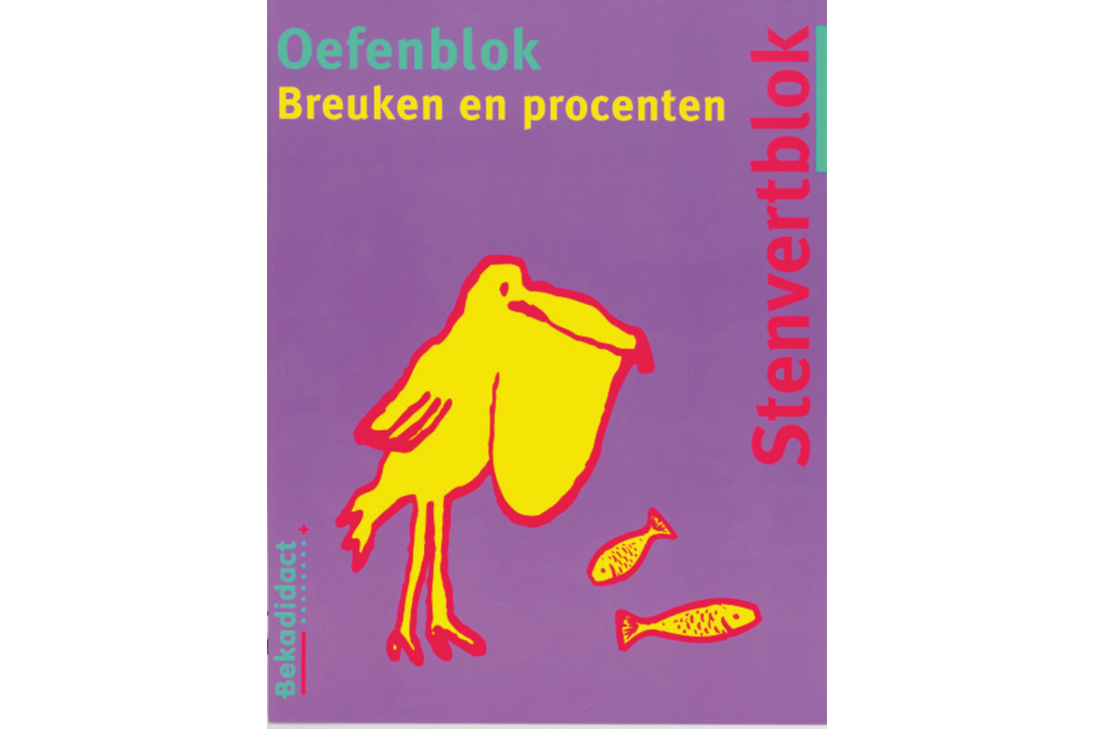 Oefenblok breuken/procenten groep 7-8