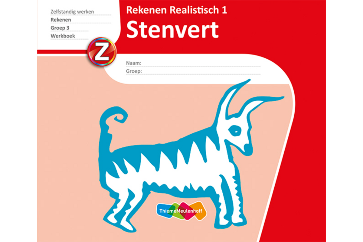 Rekenen realistisch werkboek 1 groep 3 (5 stuks)
