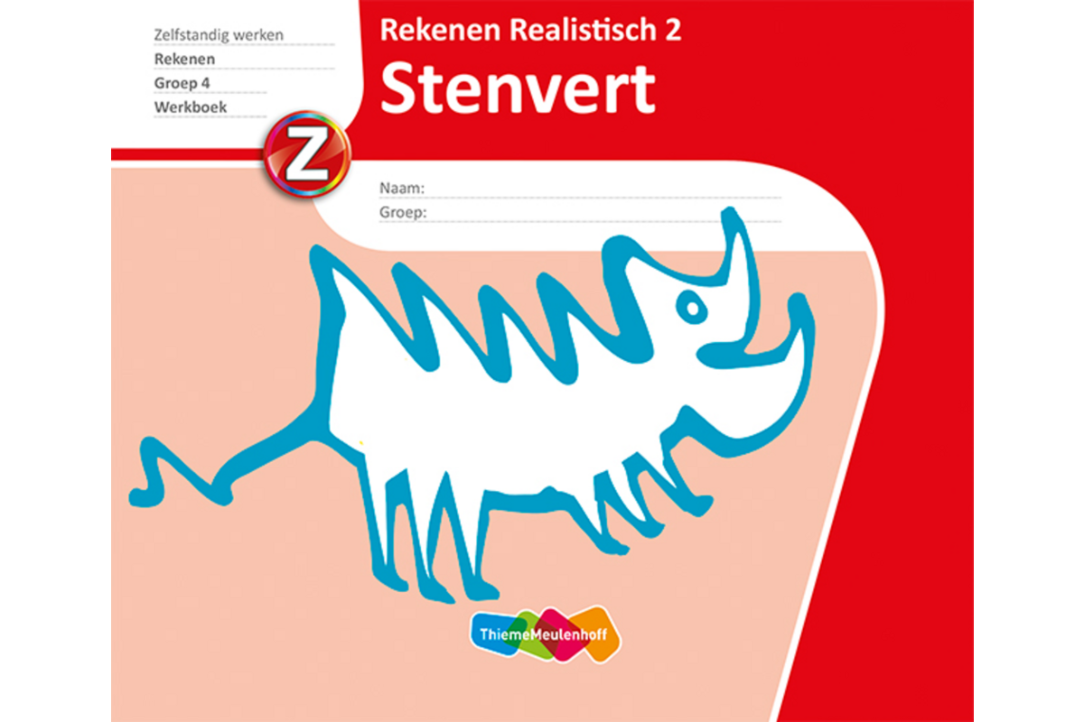 Rekenen realistisch werkboek 2 groep 4 (5 stuks)
