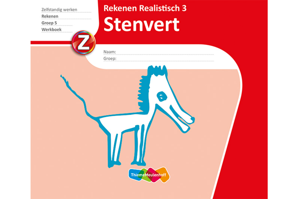 Rekenen realistisch werkboek 3 groep 5 (5 stuks)