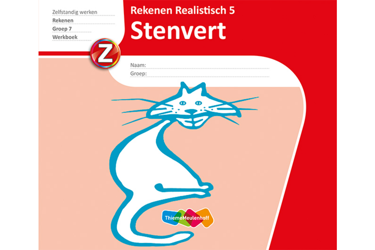 Rekenen realistisch werkboek 5 groep 7