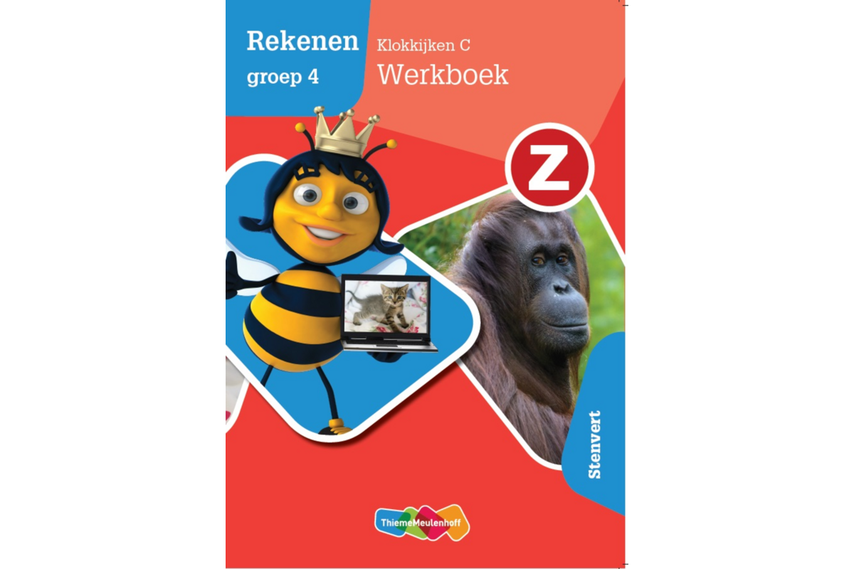 Z-Rekenen groep 4 Klokkijken C - Stenvert