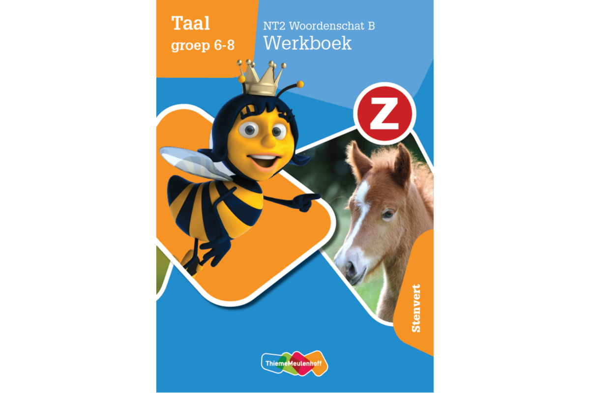 Z-Taal groep 6-8 NT2 Woordenschat B - Stenvert