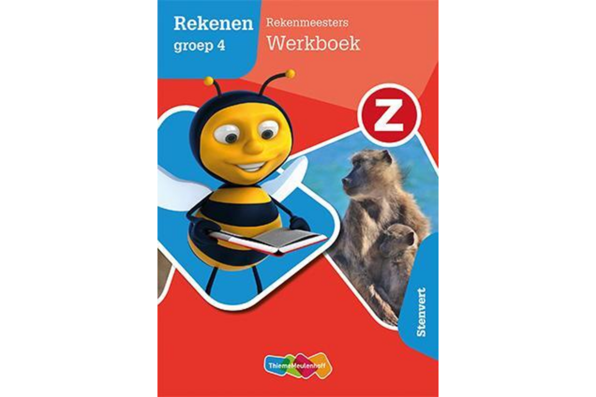 Z-Rekenen groep 4 Rekenmeesters 2 - Stenvert
