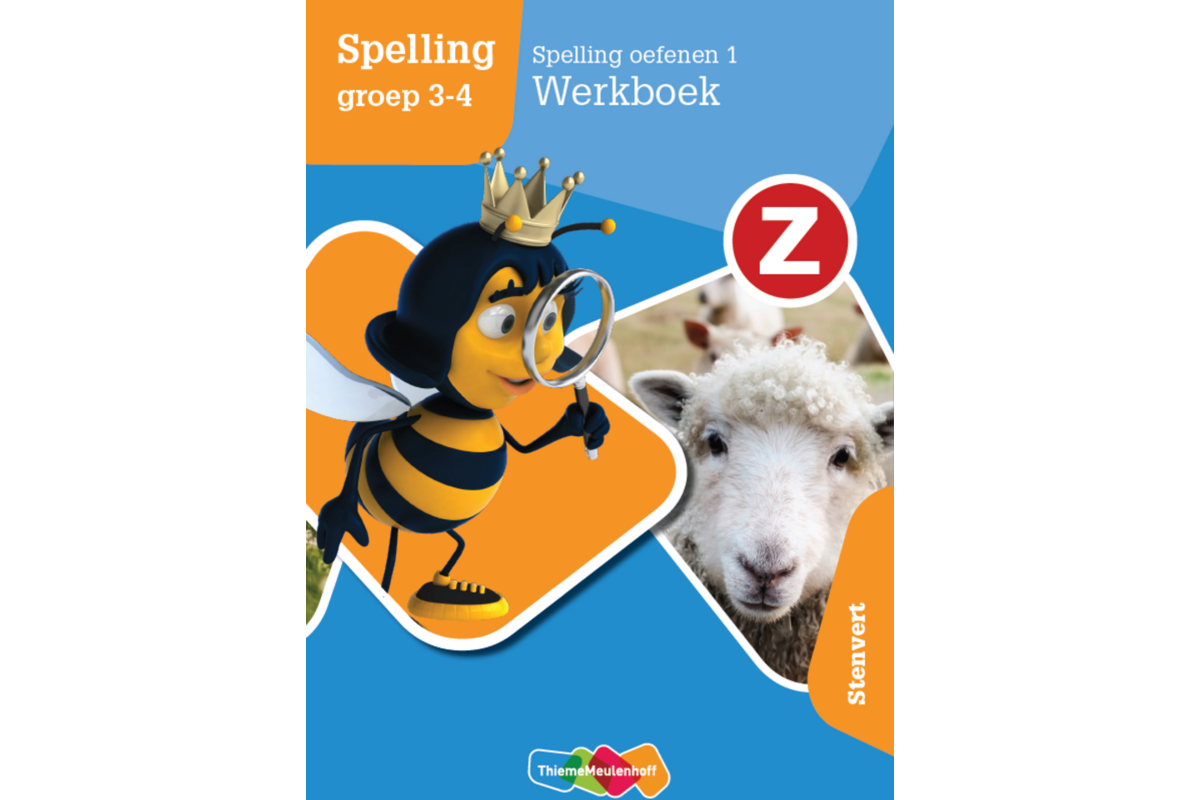 Z-Spelling groep 3-4 Spelling oefenen 1 - Stenvert