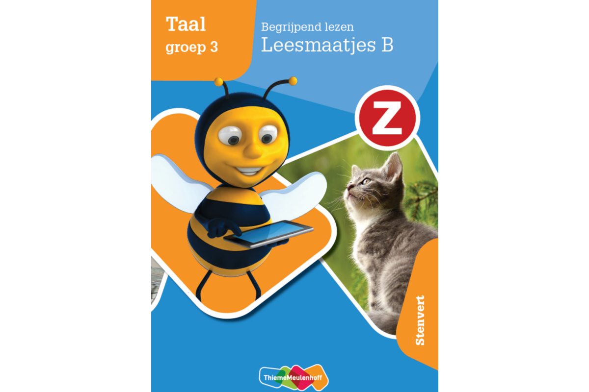 Z-Taal groep 3 Begrijpend lezen Leesmaatjes B - Stenvert