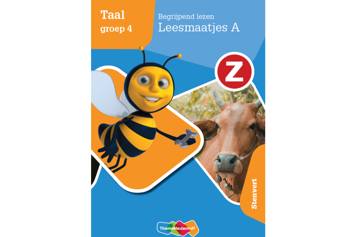 Z-Taal groep 4 Begrijpend lezen Leesmaatjes A - Stenvert