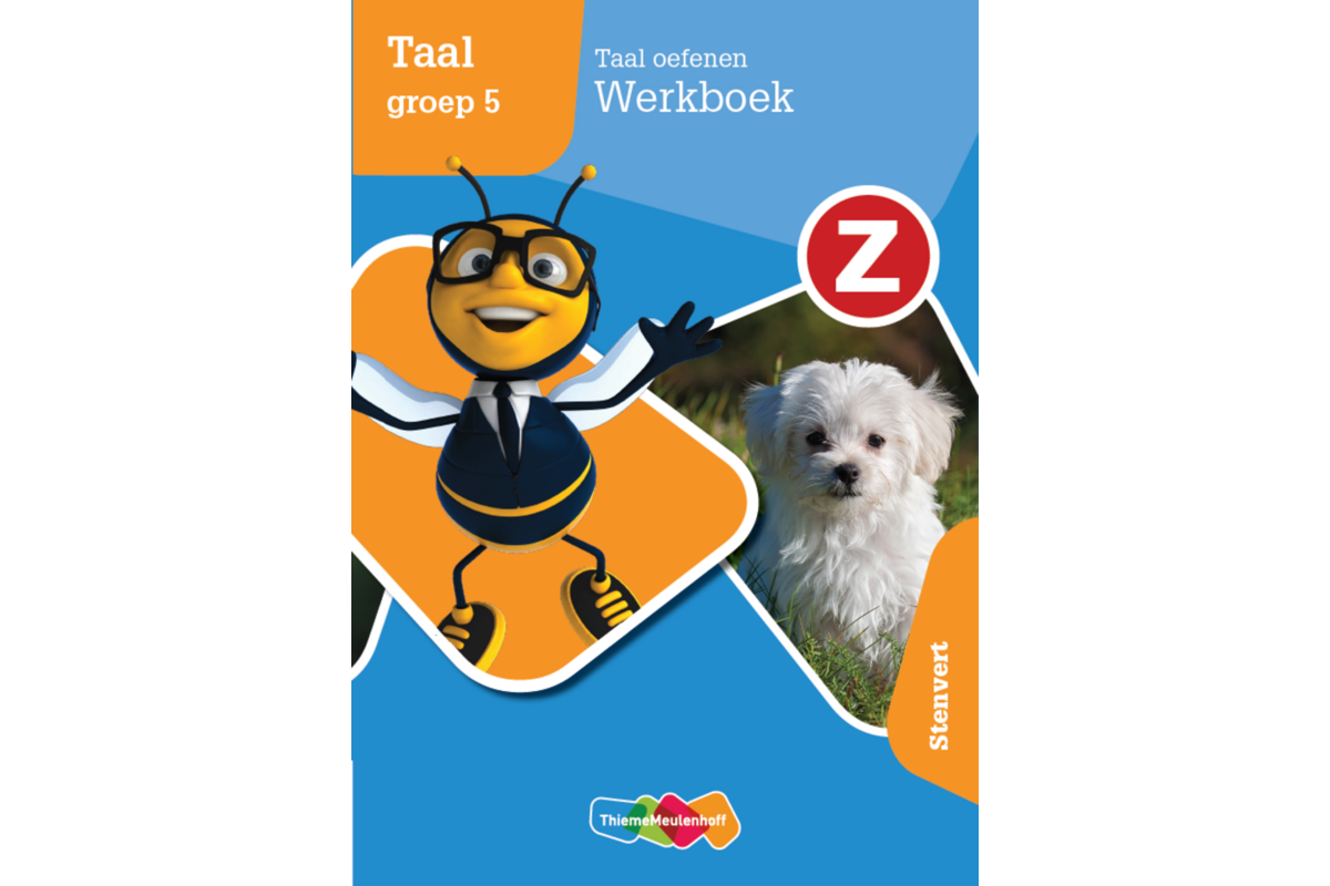 Z-Taal groep 5 Taal oefenen - Stenvert