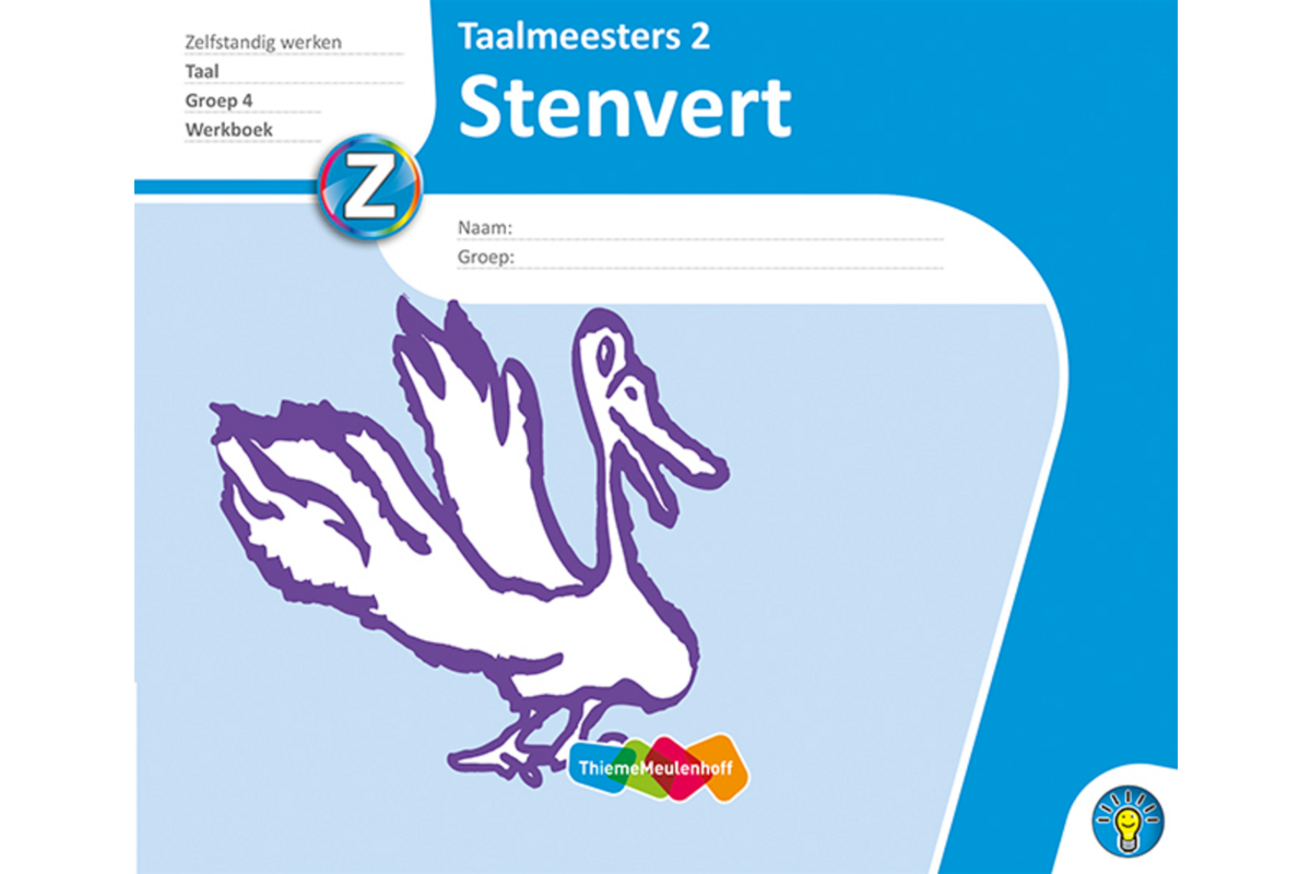 Taalmeesters werkboek 2 groep 4 (5 stuks)