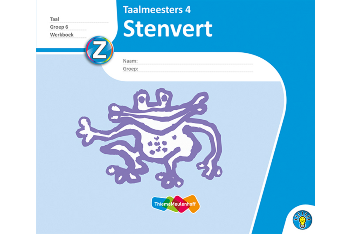 Taalmeesters werkboek 4 groep 6 (5 stuks)