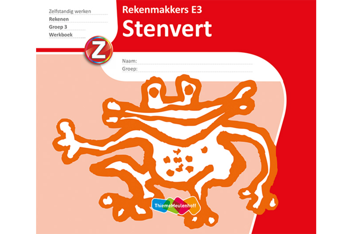 Rekenmakkers werkboek E3 groep 3