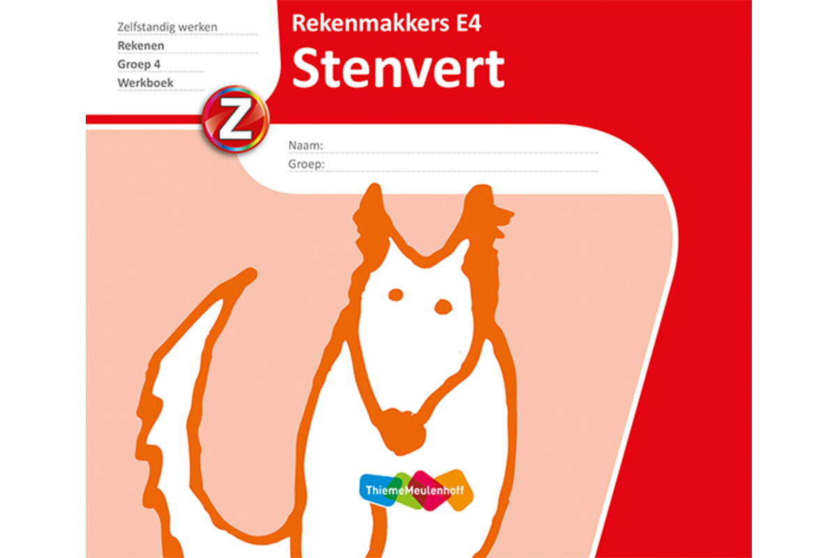 Rekenmakkers werkboek E4 groep 4 (5 stuks)