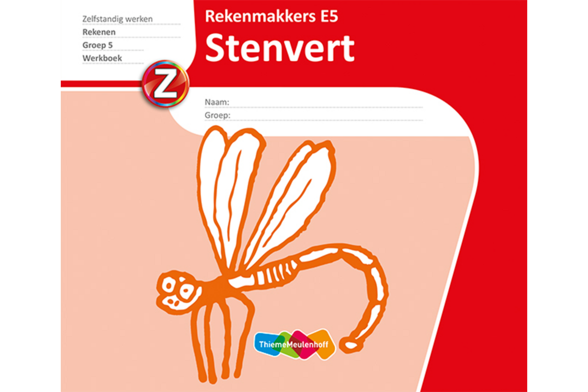 Rekenmakkers werkboek E5 groep 5 (5 stuks)