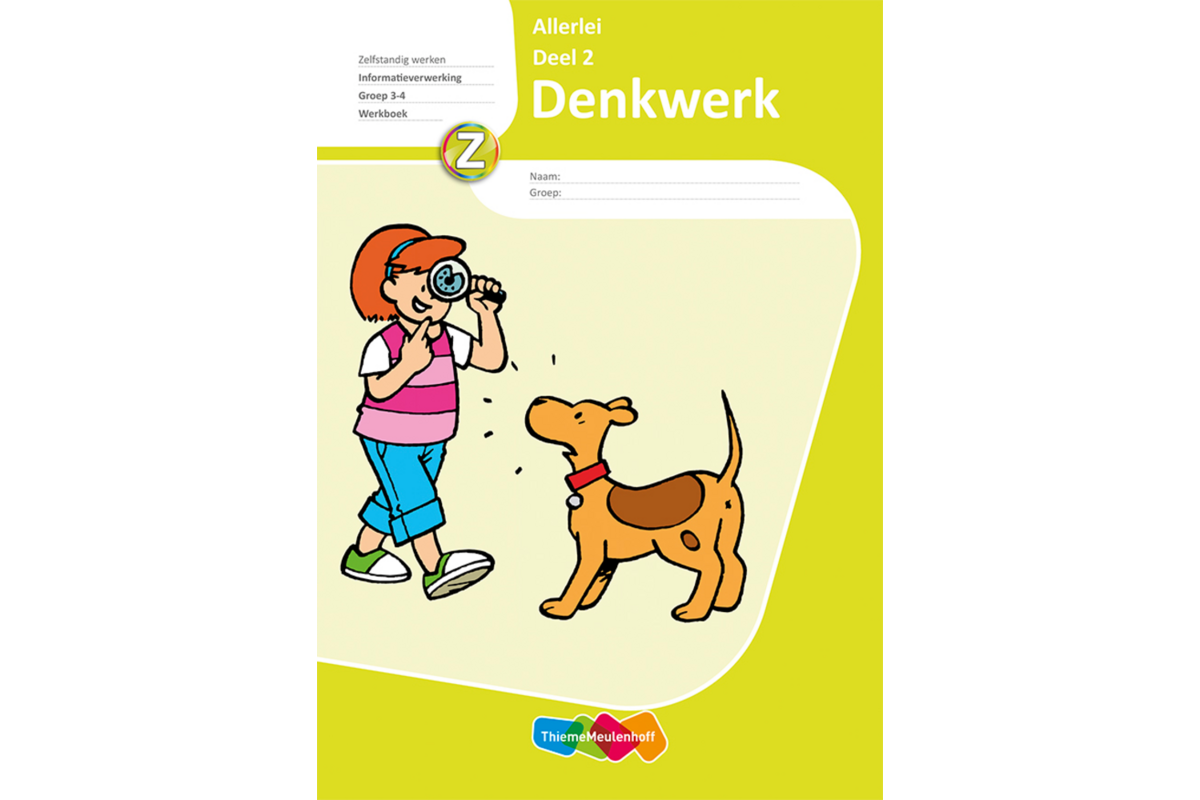 Denkwerk allerlei 2 werkboek groep 3-4 (5 stuks)