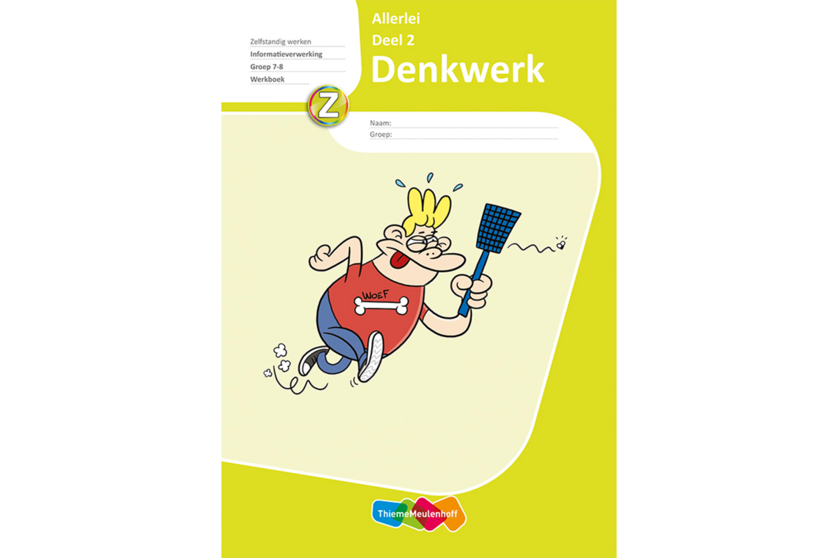 Denkwerk allerlei 2 werkboek groep 7-8 (5 stuks)