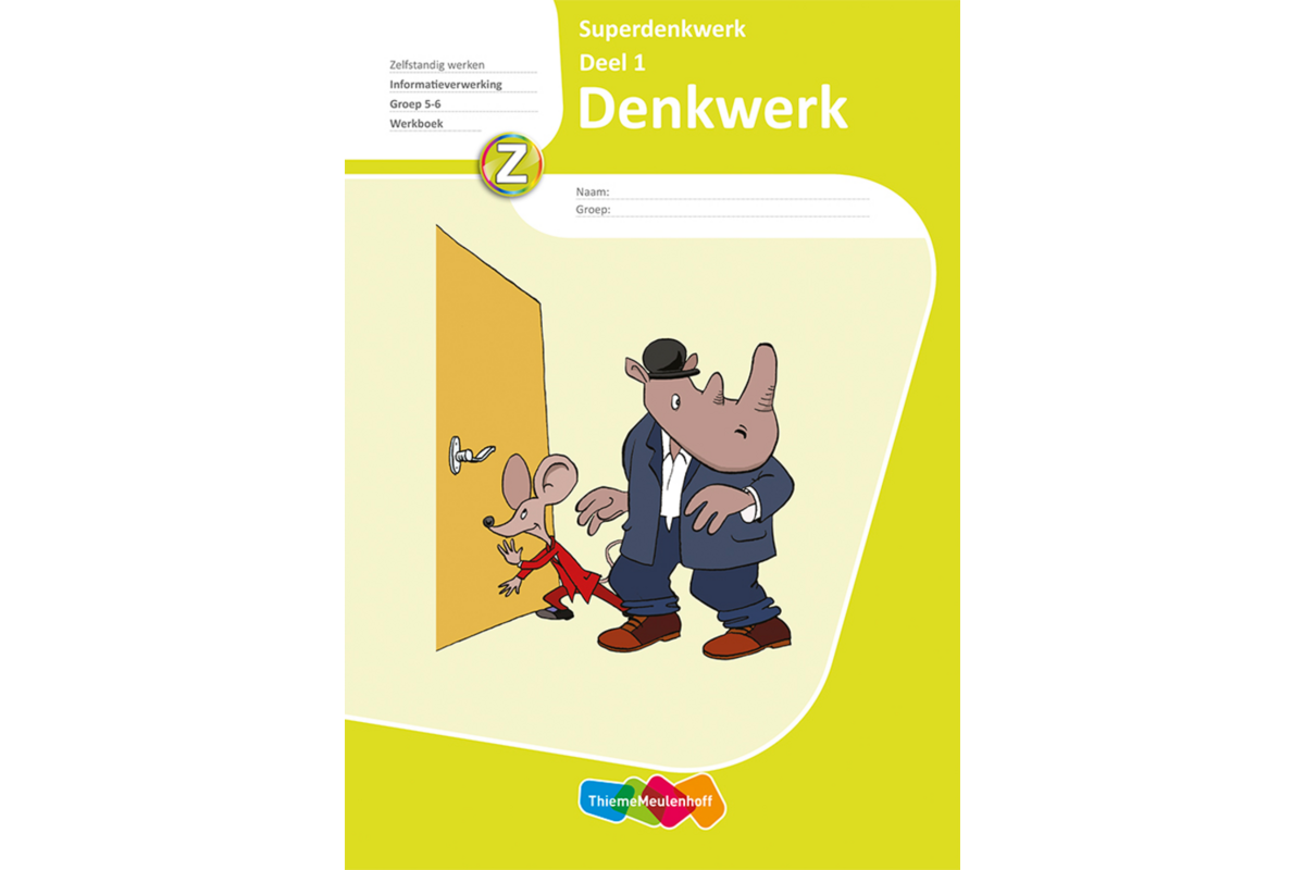 Denkwerk super werkboek 1 groep 5-6 (5 stuks)