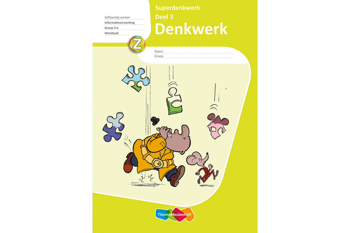 Denkwerk super werkboek 3 groep 5-6 (5 stuks)