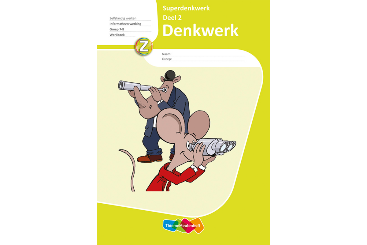 Denkwerk super werkboek 2 groep 7-8 (5 stuks)
