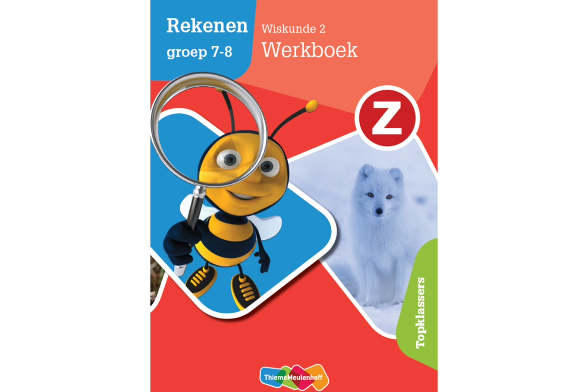 Z-Rekenen groep 7-8 Wiskunde 2 - Topklassers