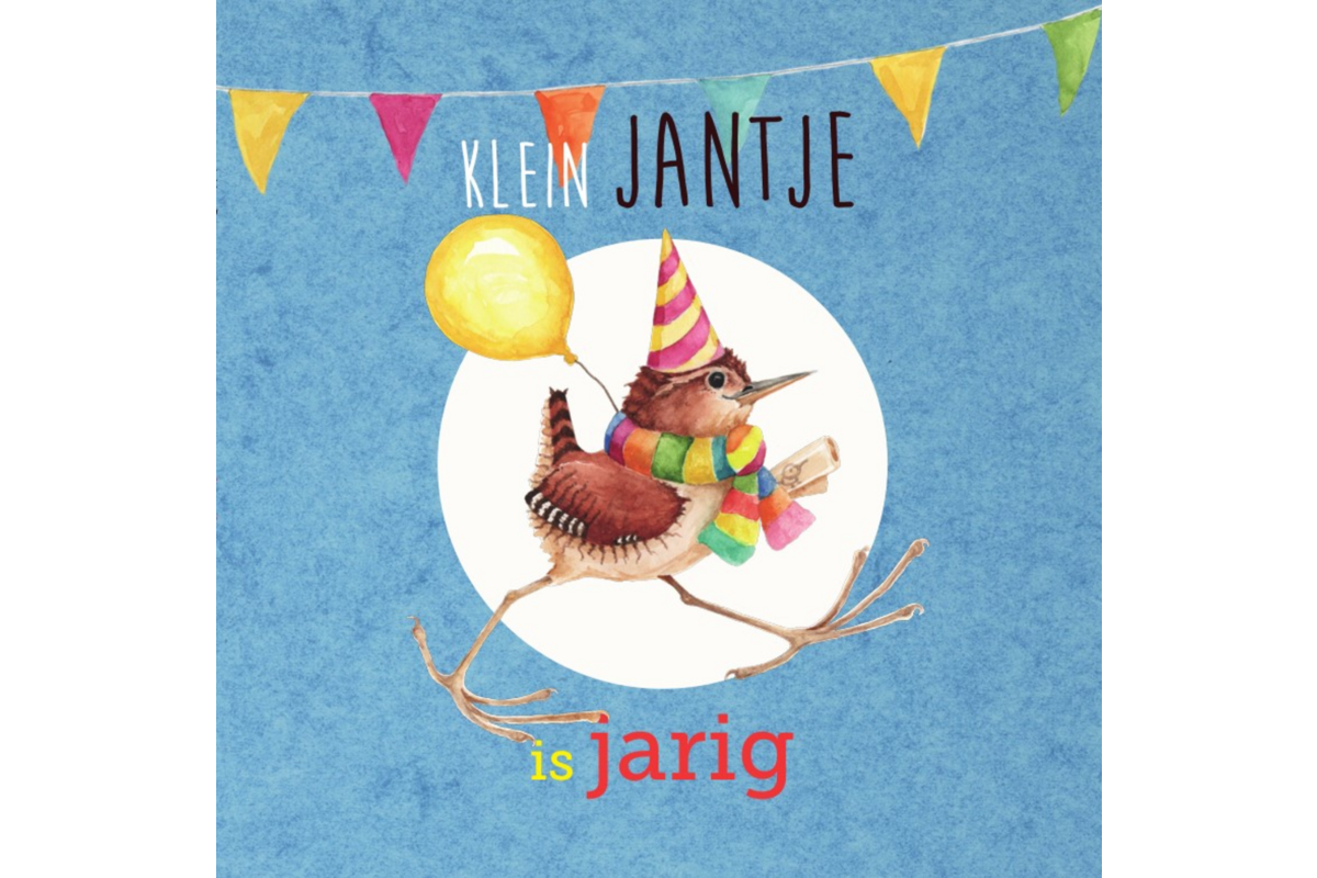 Klein Jantje is jarig
