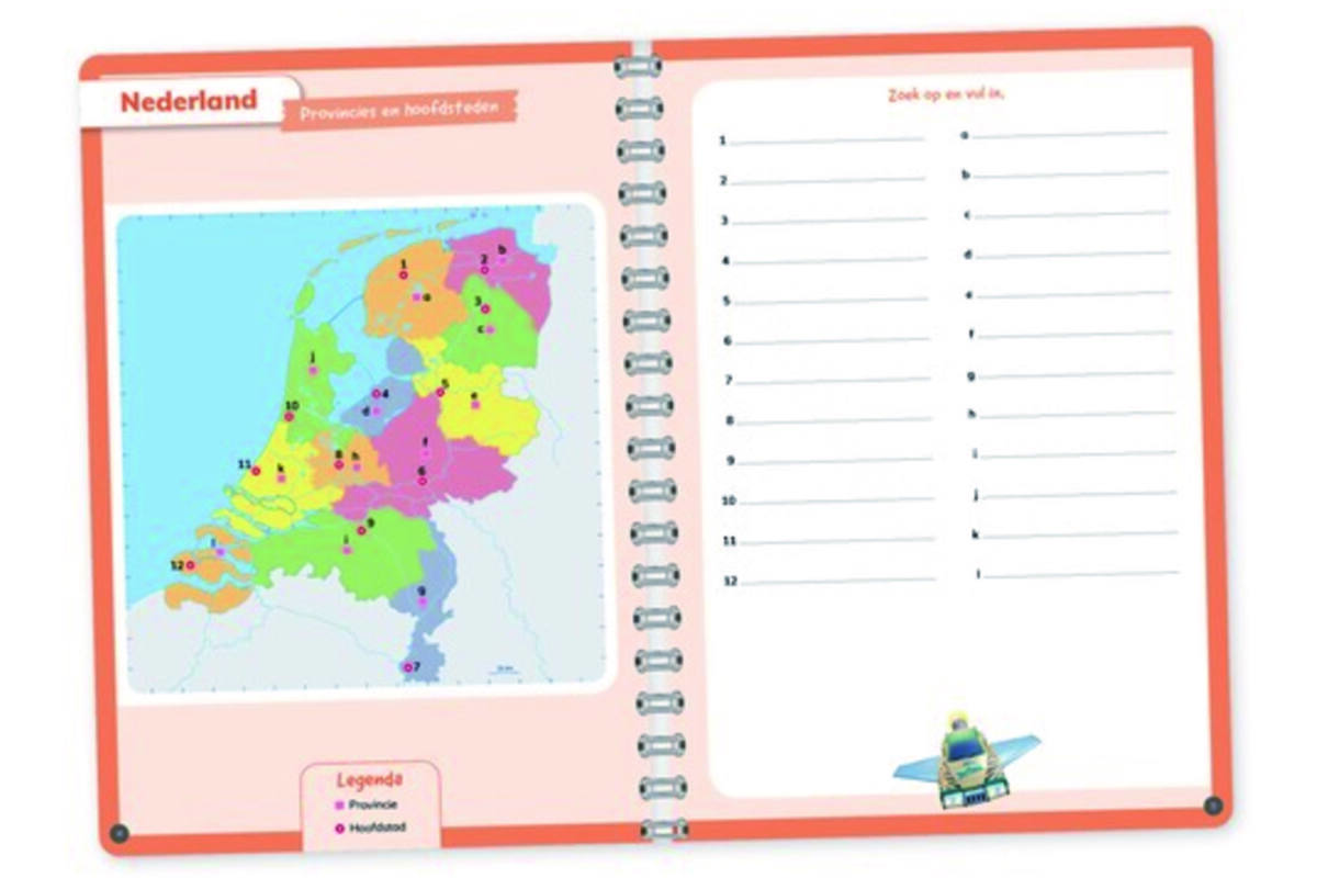 TopOntdekkers - TopTopo Atlas - 25 stuks