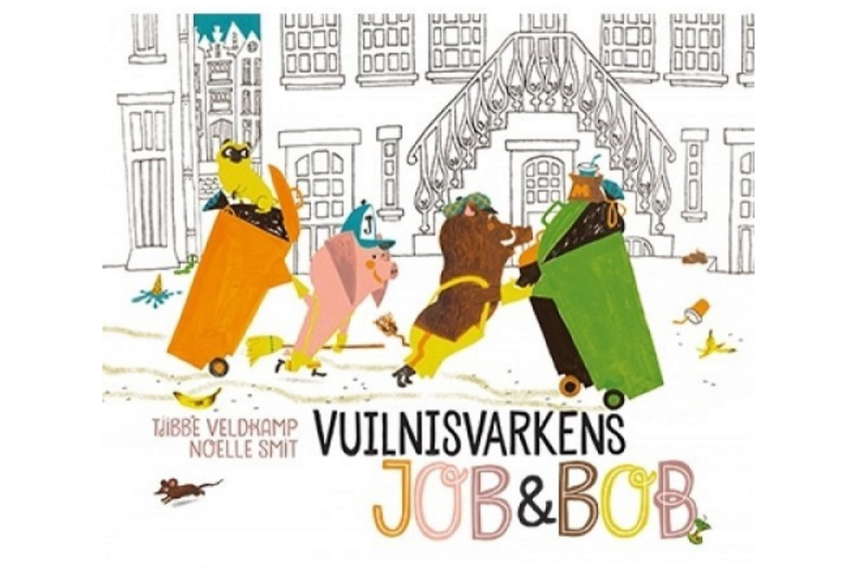 Vuilnisvarkens Job en Bob - Tjibbe Veldkamp