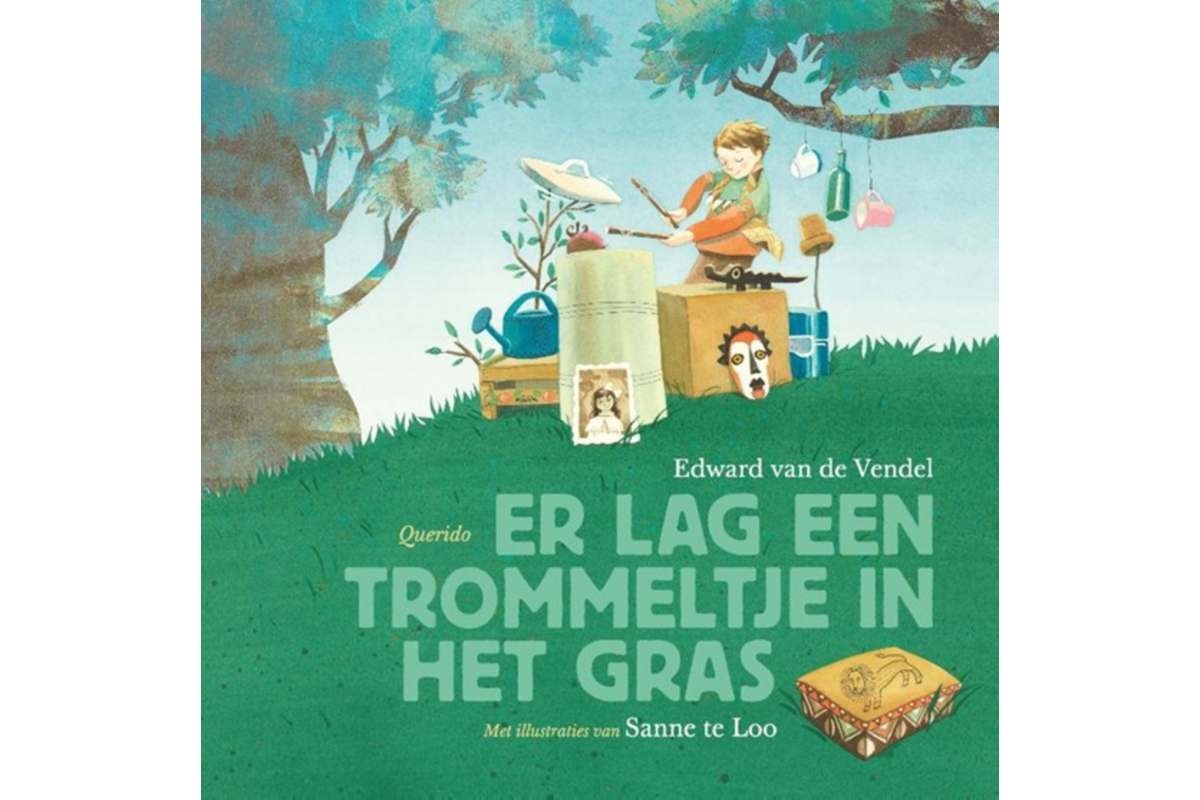 Er lag een trommeltje in het gras - Edward van de Vendel