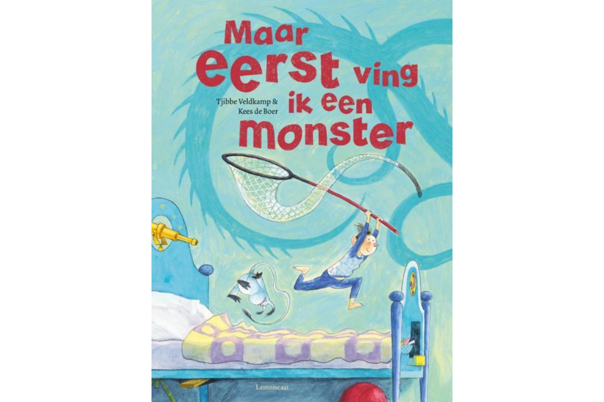 Maar eerst ving ik een monster - Tjibbe Veldkamp