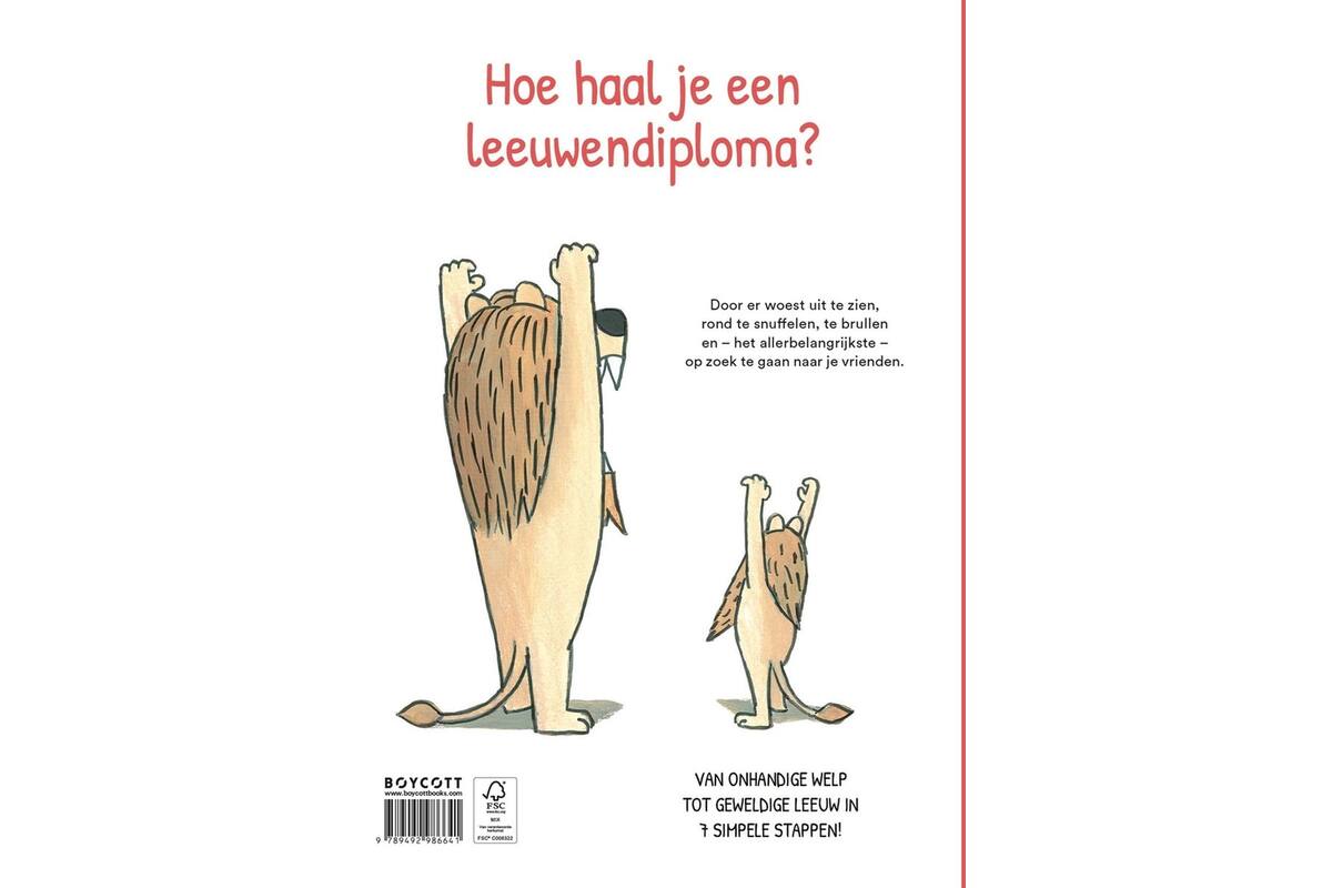 Leeuwenlessen - Jon Agee