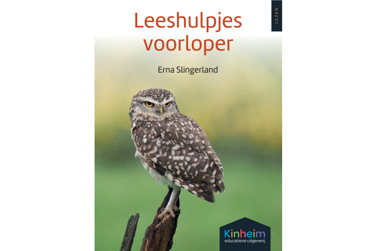 Leeshulpjes voorloper - Erna Slingerland