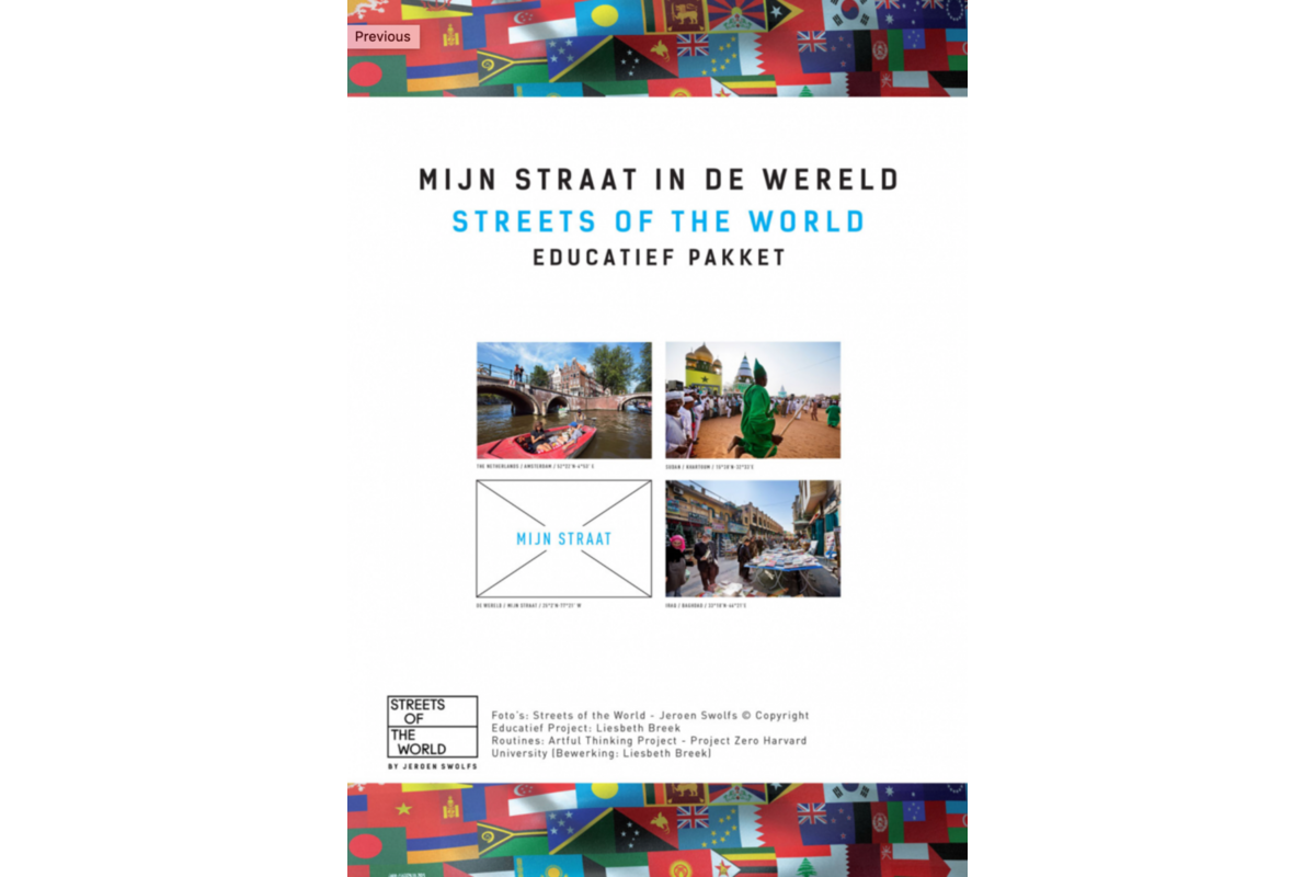 Streets of the World Educatie Pakket