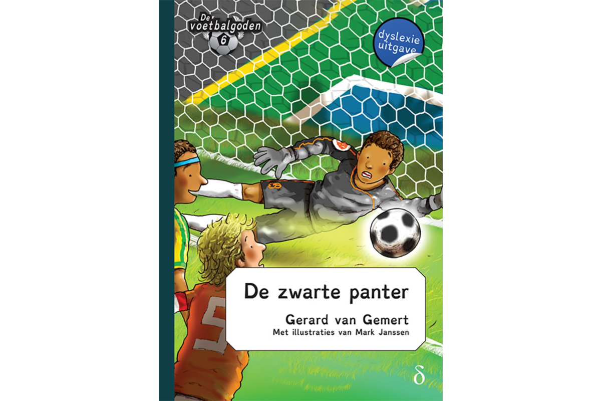 De zwarte panter (Voetbalgoden deel 6)