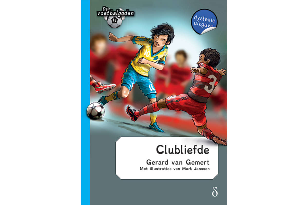 Clubliefde (Voetbalgoden deel 11)